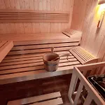 Luxurious In With Sauna Holiday home Unesic