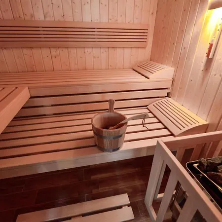 Cozy In With Sauna Casa de Férias Unesic